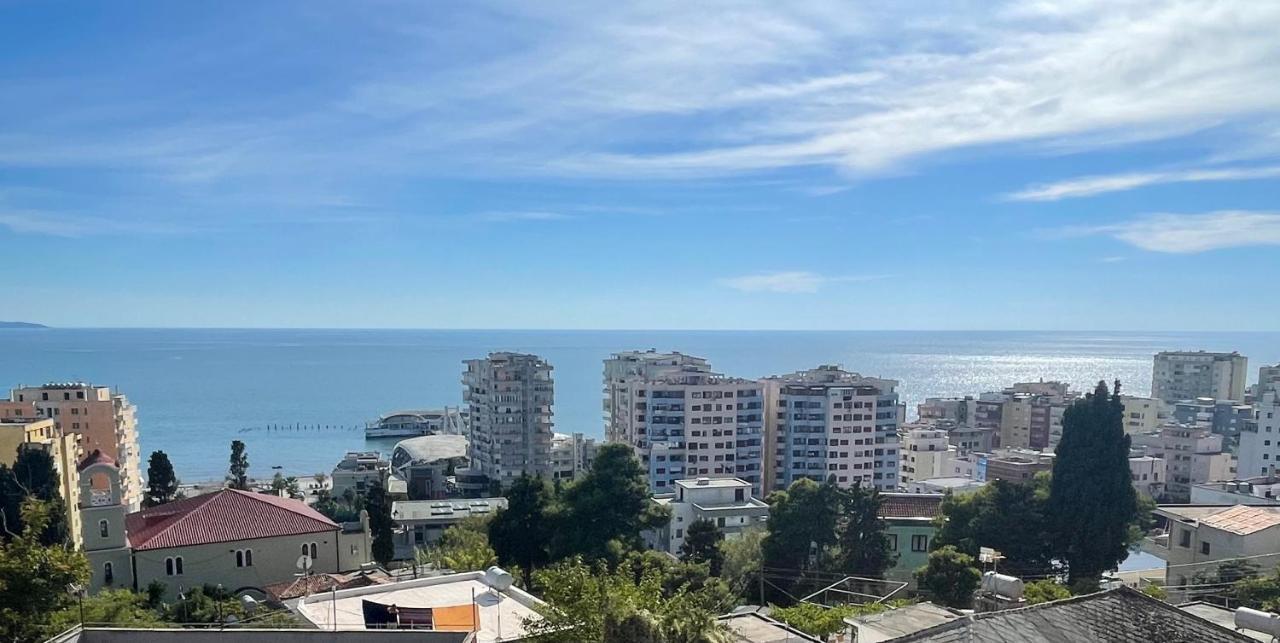Nostalgic Sea View Apartments Дуррес Экстерьер фото
